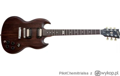 PilotChemitrialsa - Hej #gitaraelektryczna #gitara co byście powiedzieli o takim rocz...