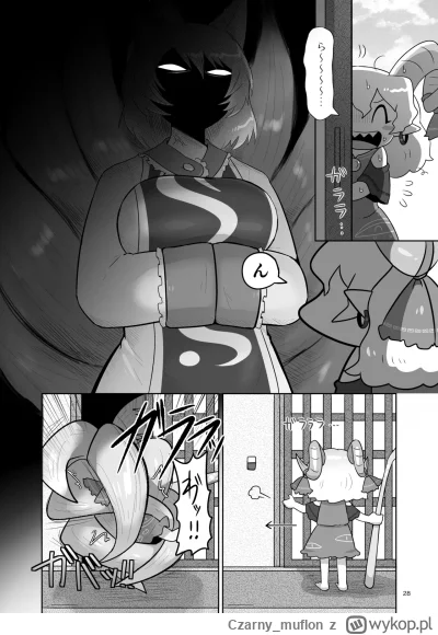 Czarny_muflon - #anime #randomanimeshit #touhou Ech, wykopowy chochlik pomieszał mi n...