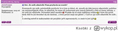 K.....i - #wesele #slub

ładny wyniki 55%