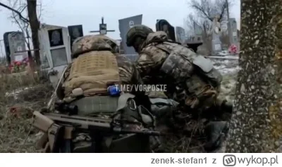 zenek-stefan1 - Na cmentarzu Orląt Lwowskich doszło do bohaterskiej obrony dwóch lwó...