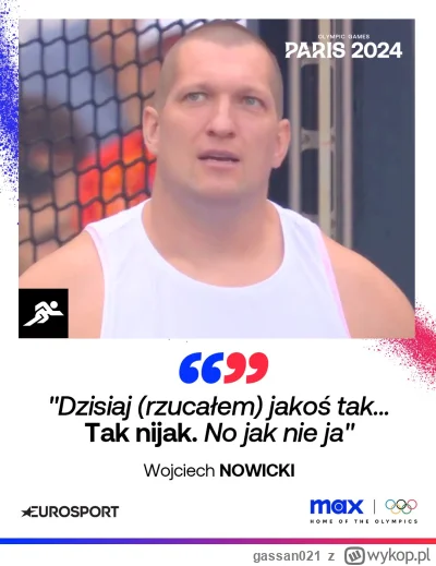 gassan021 - #paryz2024  wszystko to takie nie wiem..