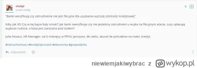 niewiemjakiwybrac - #nieruchomosci 
I taka Julka tudzież Anetka z Żabki nabędzie kurn...