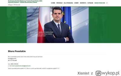 Xianist - Miejsce Hetmana w informowaniu o kredycie na start (0%) zajął Jacek Tomczak...