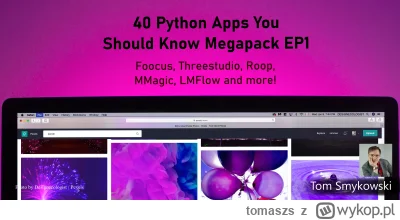 tomaszs - Check out these 40 awesome open source Python projects including Foocus, Th...