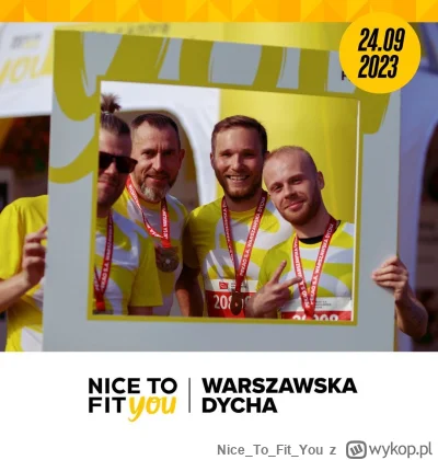 NiceToFit_You - Czas na Maraton Warszawski! ᕙ(⇀‸↼‶)ᕗ

Już w najbliższy weekend odwied...