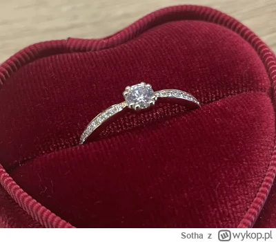 Sotha - Hej Mireczki! 
Jeśli któryś z was wertuje internet w poszukiwaniu pierścionka...