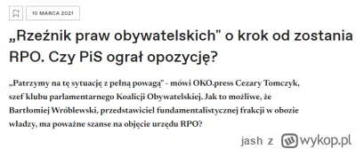 jash - @badreligion66: "Rzeźnik" był już wcześniej wymyślony na określenie kandydata ...