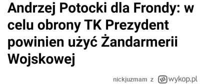 nickjuzmam - I SOKistów
#polityka #trybunalkonstytucyjny #heheszki
https://www.fronda...