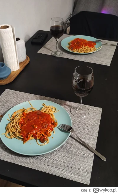 kitq - Romantyczna włoska kolacja ( ͡° ͜ʖ ͡°)
#codziennyspaget