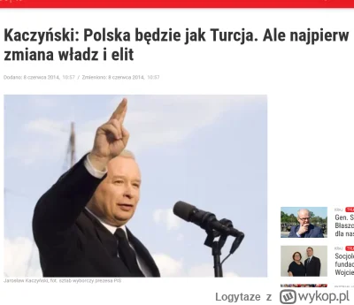 Logytaze - >Żenujące jak cholera, ale widzę potencjał do naśladowania dla pisu ( ͡° ͜...