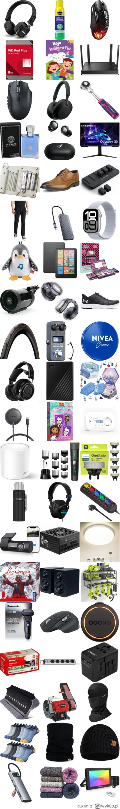 duxrm - Witam, dzisiejsze promocje z przedmiotów wrzuconych na #duxrm
Wszystkie linki...