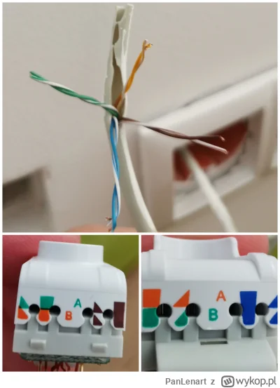 PanLenart - Który kabel gdzie podłączyć? Oprócz oczywiście niebieskich i brązowych. #...