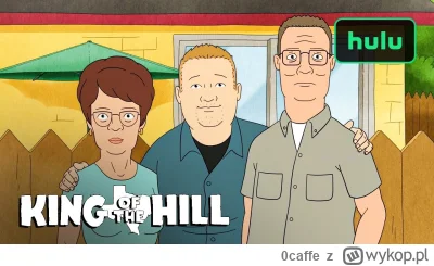 0caffe - Oglądał ktoś nowy sezon #kingofthehill ? Moje największe rozczarowanie to że...