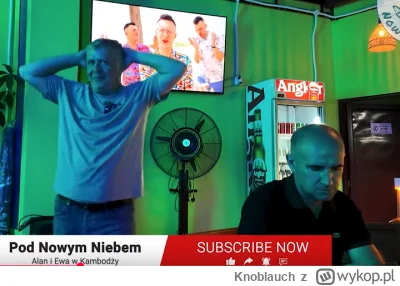 Knoblauch - #raportzpanstwasrodka Z klapkiem to nikt się nie chcial nagrywać. Wżenion...