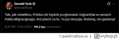 CipakKrulRzycia - #tusk #polityka #polska
