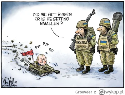 Grooveer - Coś dla podniesienia morali ukraińskiego wojska
#wojna #ukraina #rosja