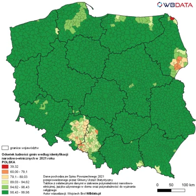 Lifelike - #graphsandmaps #polska #demografia #mapy #kartografiaekstremalna