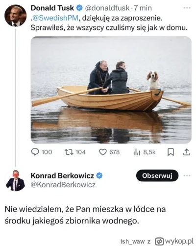 ish_waw - Błyskotliwy Konrad czai się z celnymi docinkami, c.d.

#bekazkonfederacji #...