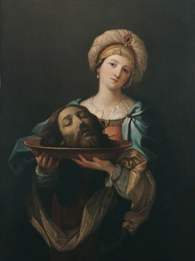 Deykun - Salome z głową Jana Chrzciciela | Guido Reni (1630-1635)
Obecnie w Palazzo C...