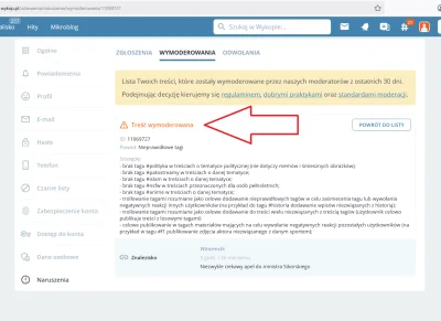 Wincencik - @lobo: Nie! Tobie jakimś cudem pozwalają tam wejść boś tam pisłał! Zawrac...
