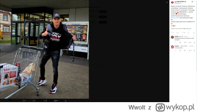 Wwolt - @Wwolt: JA! JA! JA!, im głośniej pluje na Niemców i na Tuska tym bardzie koch...