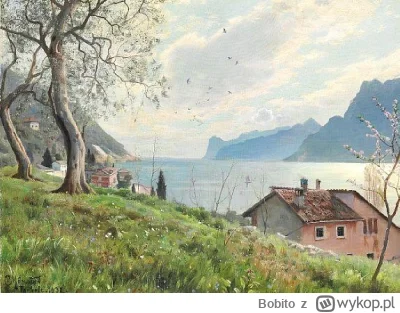 Bobito - #obrazy #sztuka #malarstwo #art #jezioro

Peder Mork Monsted Jezioro Garda w...