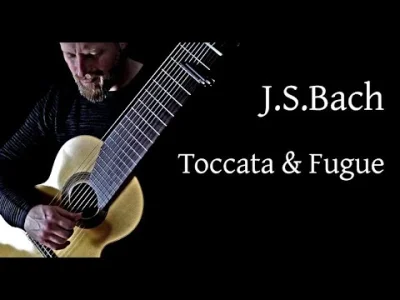 Marek_Tempe - J.S.Bach - Toccata & Fugue BWV 565 - 11 String Guitar.

#muzykaklasyczn...