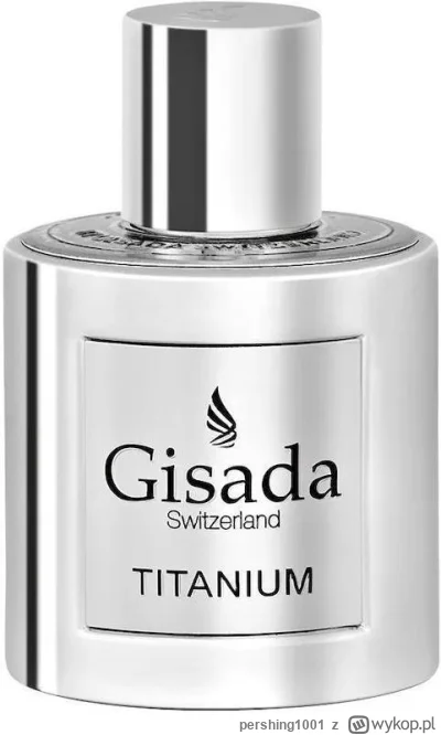 pershing1001 - Sprzedam flakon Gisada Titanium. 
Według wagi 27/100 ml. 
135 zł. 
Wys...