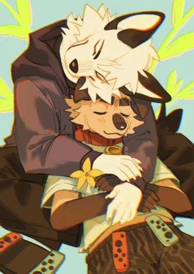 Gerald212 - Z jakiegoś powodu ostatnimi czasy, takie arty mnie mocno ruszają (・へ・)
#f...