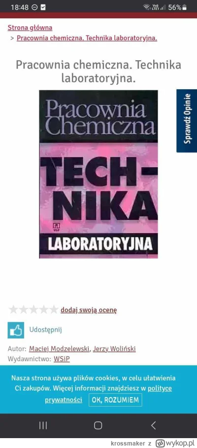 krossmaker - Czy ktoś zauważył u siebie w domu taki oto podręcznik do #chemia w techn...