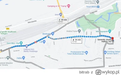 bitrab - #danielmagical ja to za głupi jestem na to. Pogoda niezła 2 km od łobody na ...