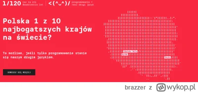 brazzer - https://razna120lat.pl/

Ciekawa inicjatywa, trzymam kciuki
#polska