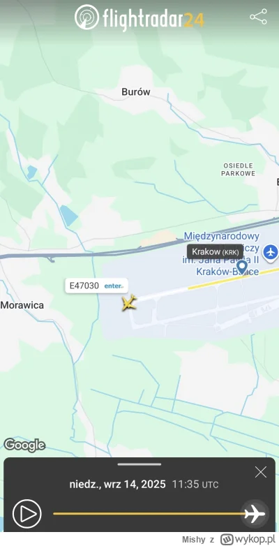 Mishy - Halo! Tu nie wolno parkować

#krakow #samoloty #lotnictwo