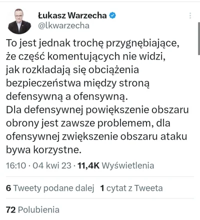 JPRW - Im większe NATO, tym Rosji łatwiej je zaatakować, czemu tego nikt tego nie wid...