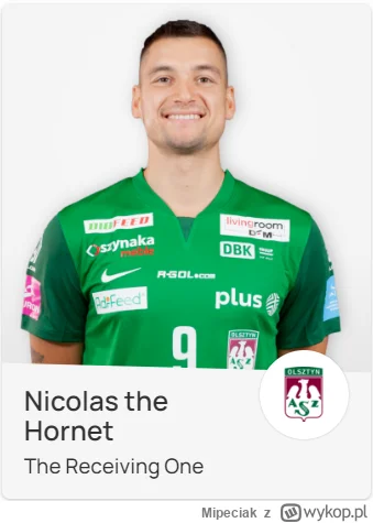 Mipeciak - #siatkowka Najlepsza. Liga. Siatkarska. Na. Świecie.