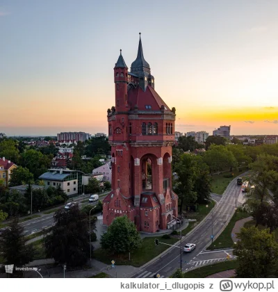 kalkulatoridlugopis - Najładniejsza wieża ciśnień w Polsce znajduje się we Wrocławiu ...