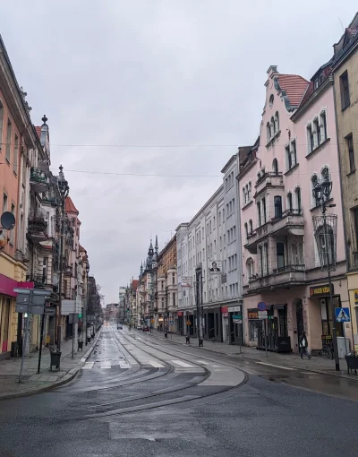 sylwke3100 - I pomyśleć że Gliwice kiedyś były tramwajowym miastem a dziś niewiele pa...