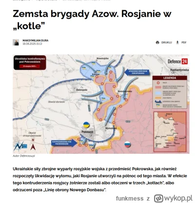 funkmess - Rosjanie w kotłach.
Tyle pozostało z twittów dotyczących  "przełamania", "...