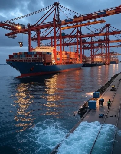 szyderczy_szczur - Głębokowodny terminal kontenerowy w Świnioujściu
#terminal #grok