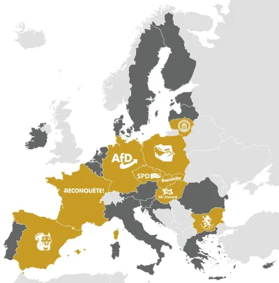 JPRW - Lewaki haniebnie atakują Konfunię za to, że część jej europosłów weszła do fra...