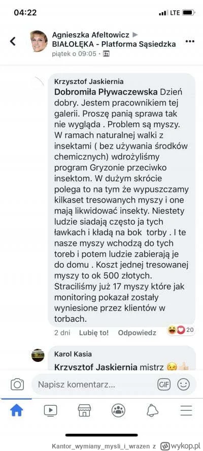 Kantorwymianymysliiwrazen - @Mega_Smieszek: a co powiesz na to? (⌐ ͡■ ͜ʖ ͡■)