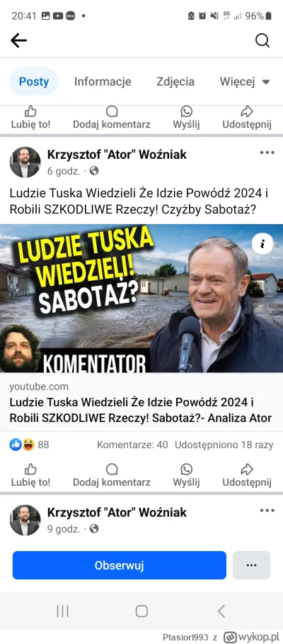 PtasiorI993 - Tak jak zapowiadałem, dorzucam kolejną porcję materiałów od mojego ulub...