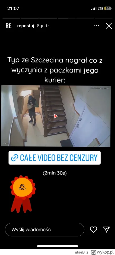 ataeB - @vdrvr już lata na insta
