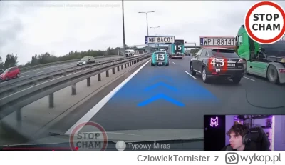 CzlowiekTornister - Przeglądając internet, natrafiłem na filmik z nagrania kamerki sa...