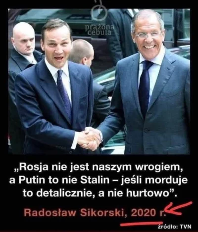 MirasPdk - @kompek: wiadomka, w oczach Radka Rosja zawsze była bliskim partnerem :D

...