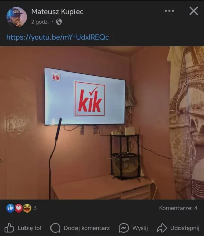 MateuszBrzyski - #bonzo zemsta amelki, kolejny telewizor niebieski
bu hahahahahaha me...