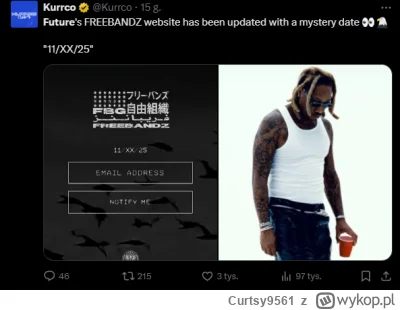 Curtsy9561 - #drizzymafia Future zapowiada album #czarnuszyrap #rap