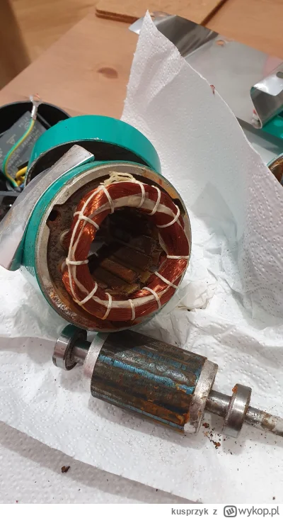 kusprzyk - Mirki czy taka pompa wody się do czegoś jeszcze nada? Z tego co widzę zost...