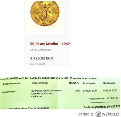 darino - @darino: 50 Pesos z 1947 po pol roku (⌐ ͡■ ͜ʖ ͡■)