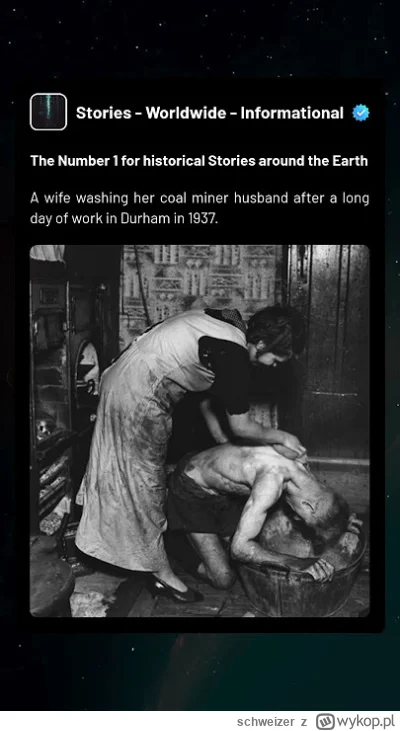 schweizer - Oto legendarny patriarchat uchwycony na jednym zdjęciu. Jak się już chłop...